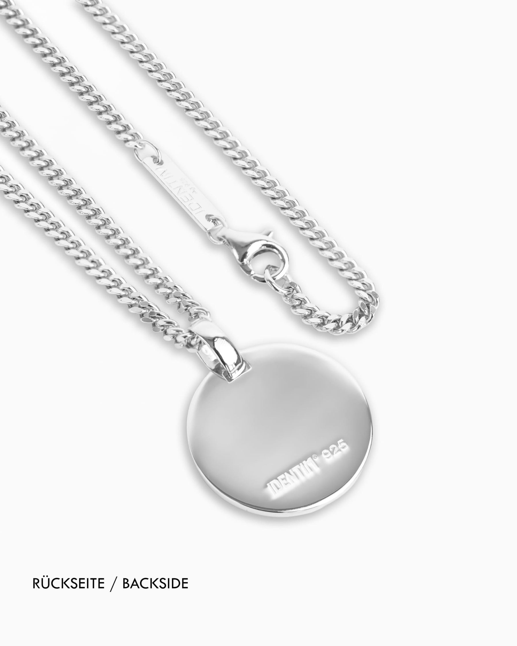 Compass Necklace Engraving Plate