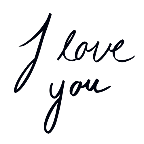 Eigene Handschrift