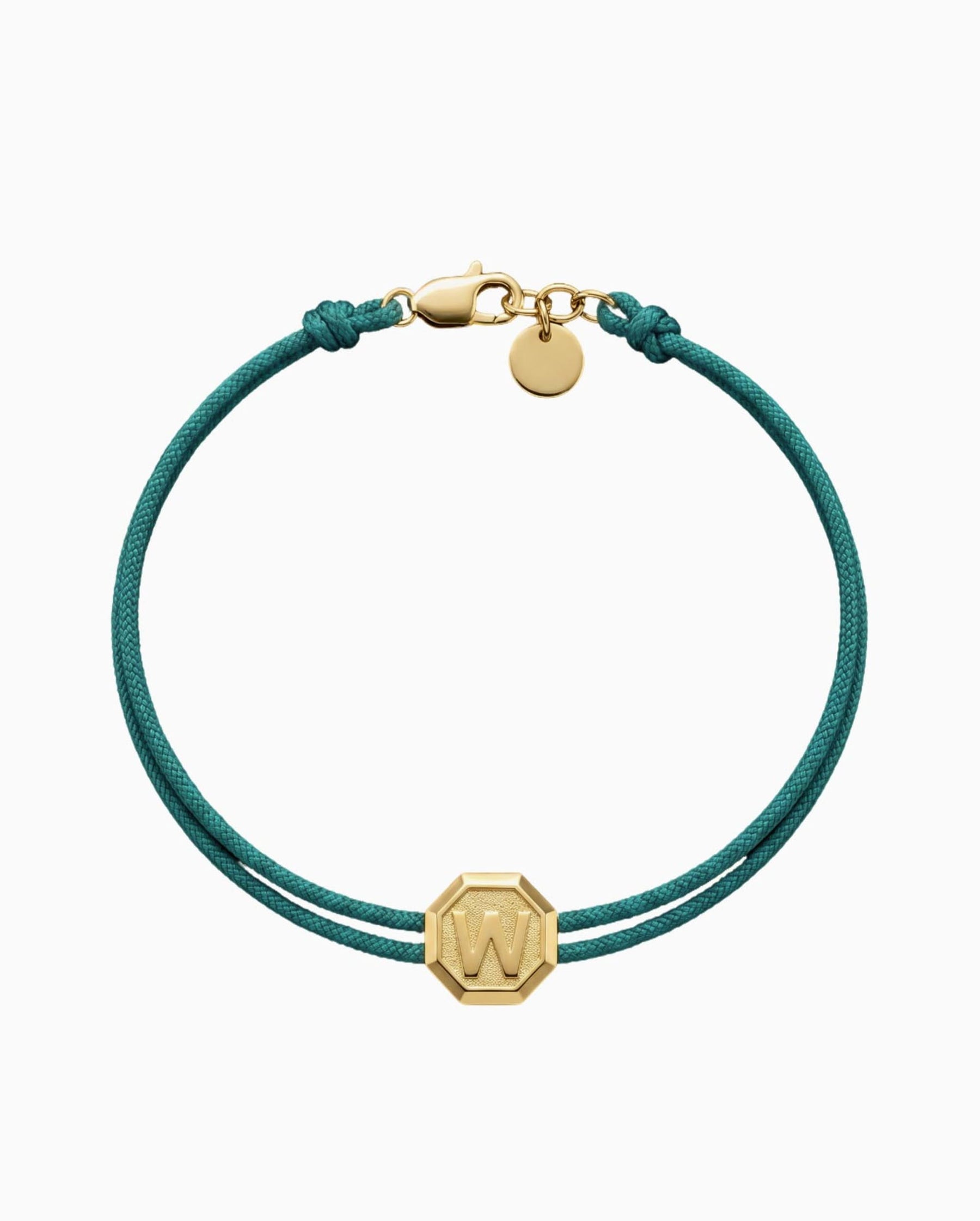 Buchstaben Armband