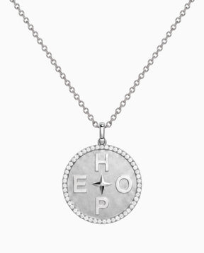 Letter Chain Initials Relief Round
