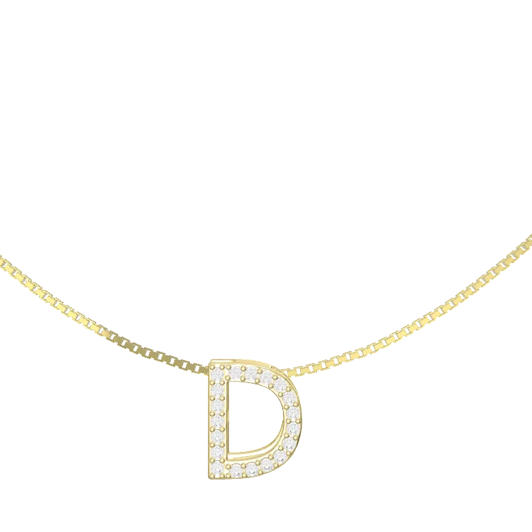 Buchstabenkette Zirkonia