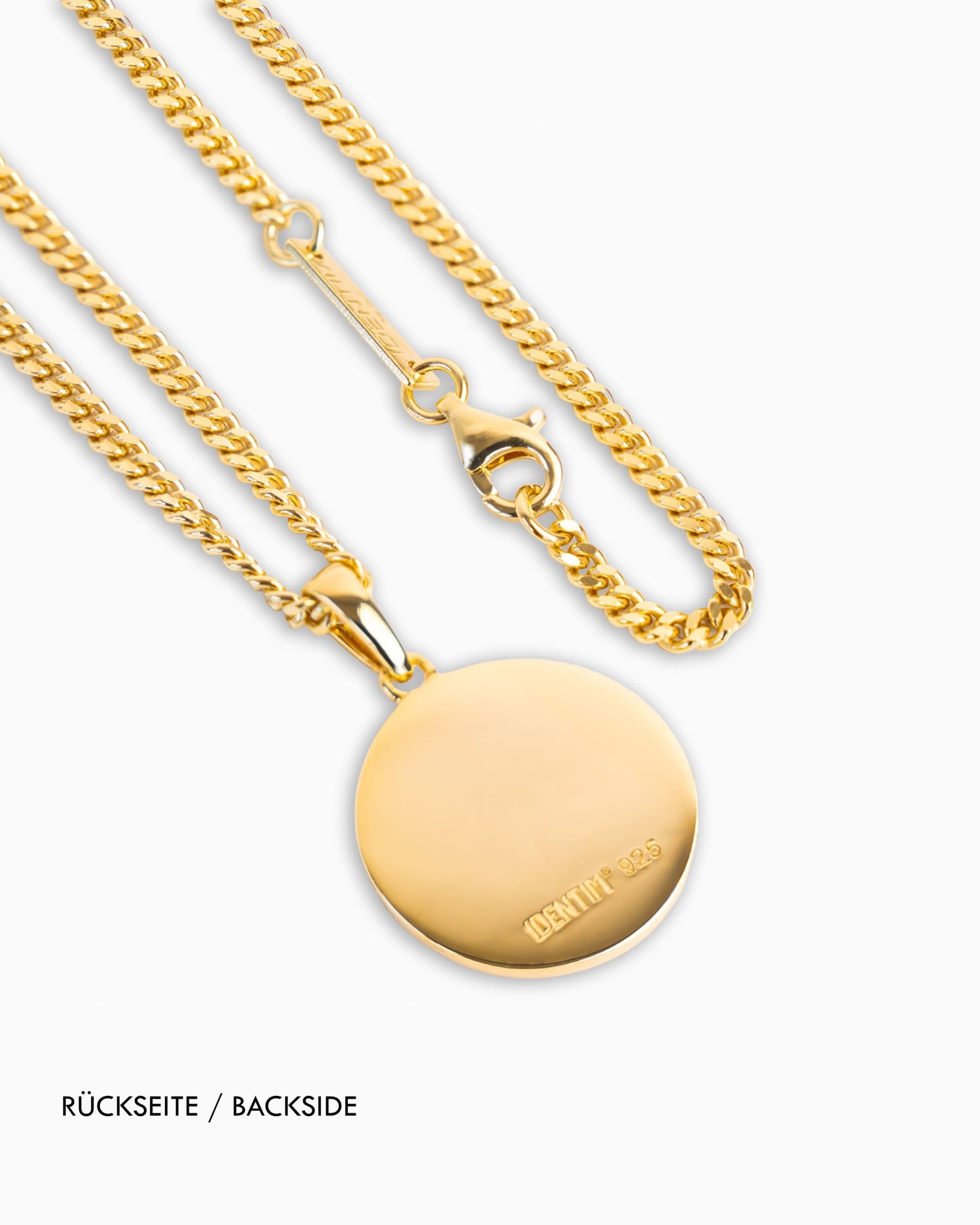 Compass Necklace Engraving Plate