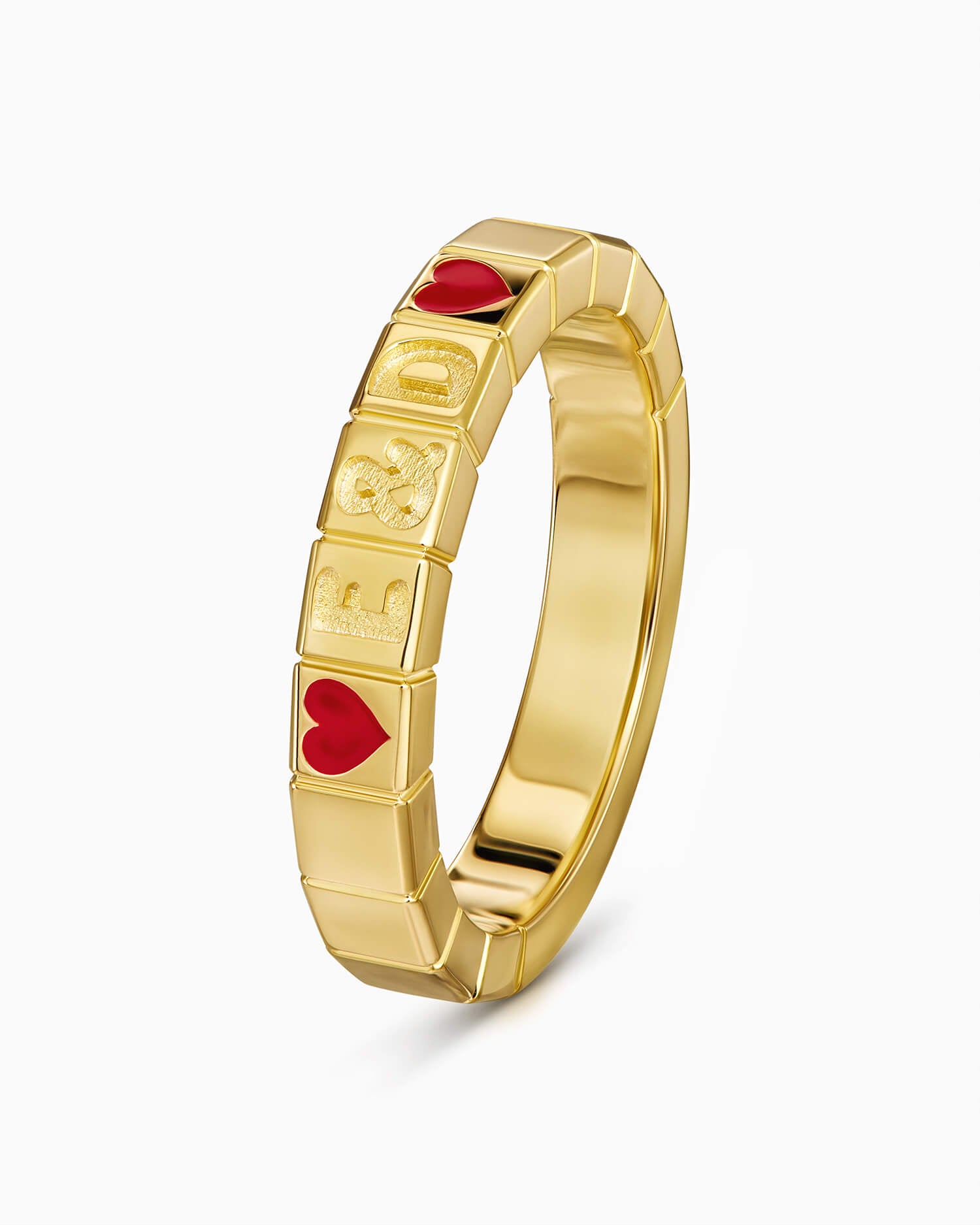 Name ring / Letter ring