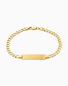 Gravurarmband Gravurplatte Mattiert