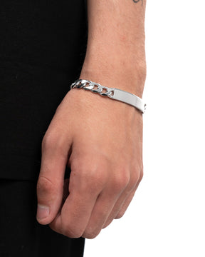 Gravurarmband Gravurplatte Panzer ID-Armband