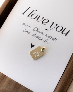 Geschenktasche & Valentintstagskarte