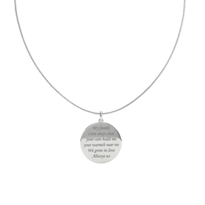 Bild Halskette Relief