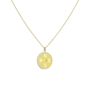 Letter Chain Initials Relief Round