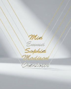 Namenskette Zirkonia