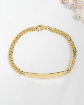 Gravurarmband Gravurplatte