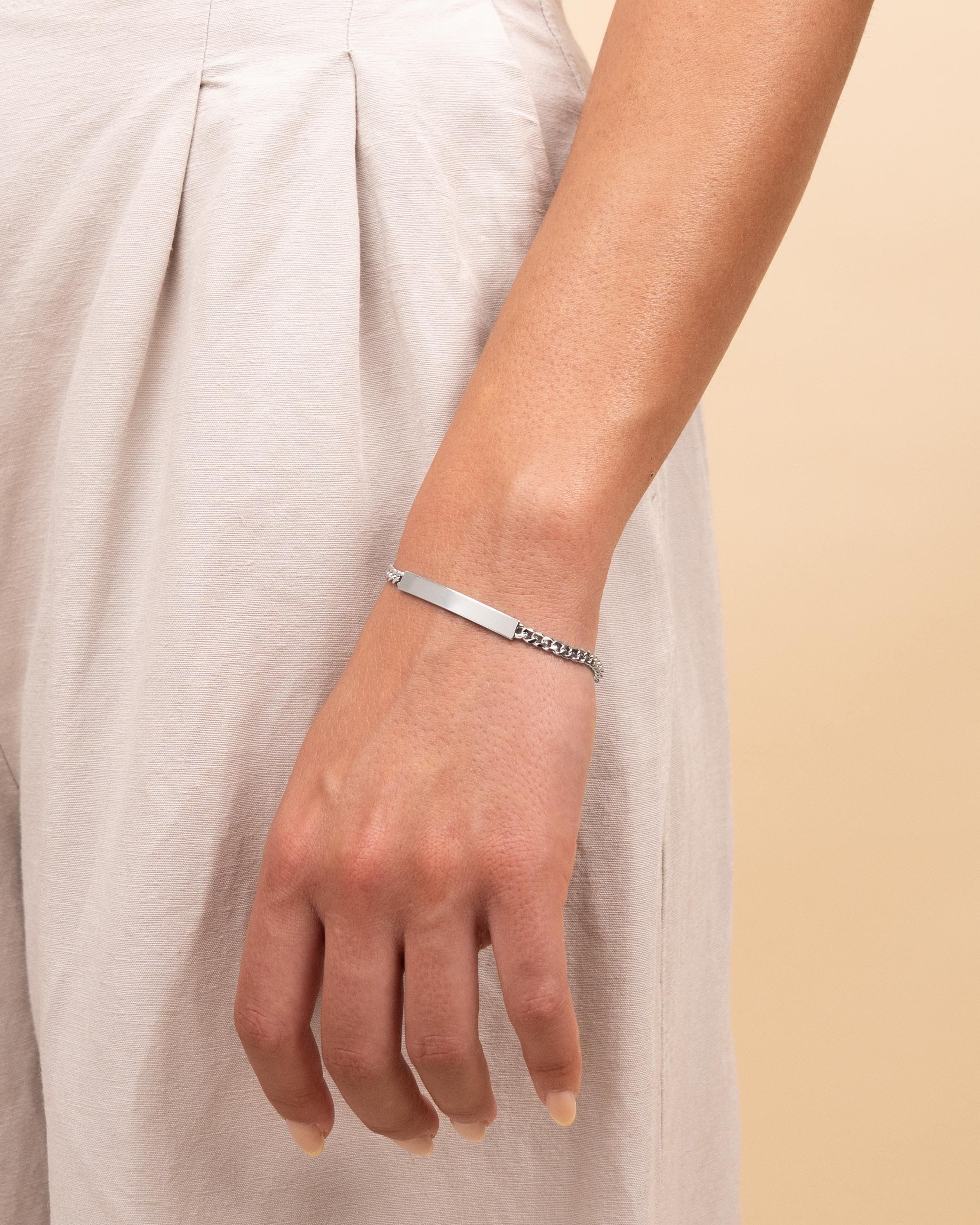 Engraving bracelet Engraving plate