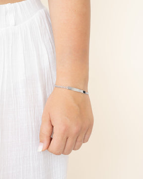 Gravurarmband Gravurplatte