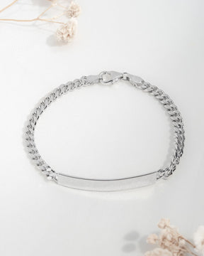 Gravurarmband Gravurplatte