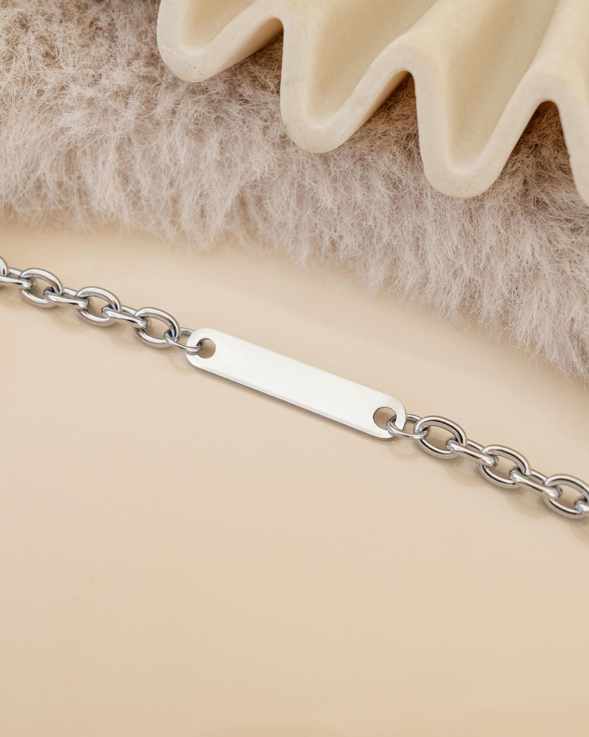 Gravurarmband Gravurplatte