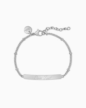 Gravurarmband Gravurplatte