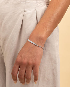 Gravurarmband Gravurplatte