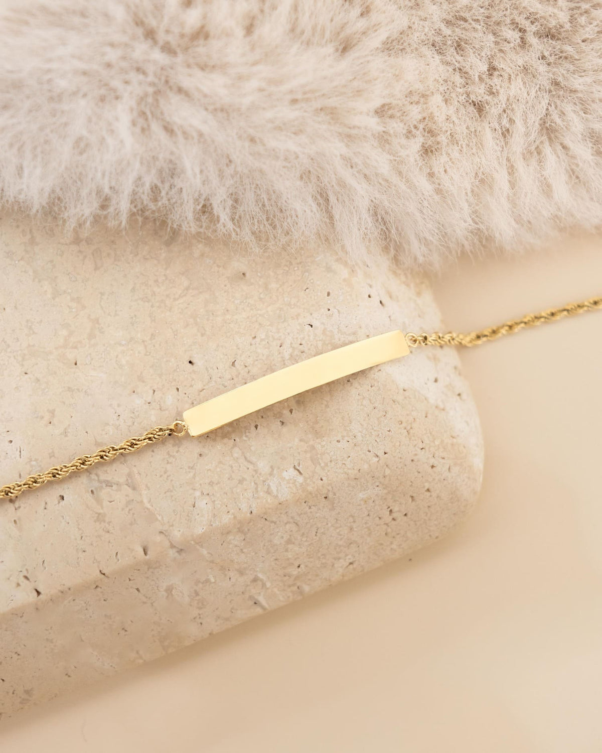 Gravurarmband Gravurplatte