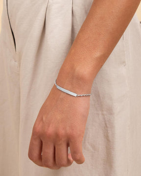 Graveerarmband Graveerplaat