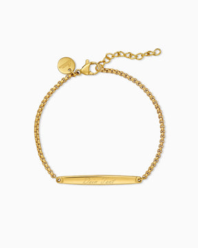 Gravurarmband Gravurplatte