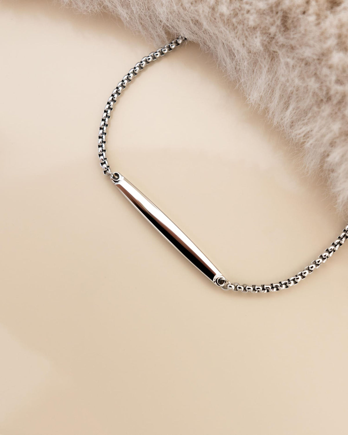 Gravurarmband Gravurplatte