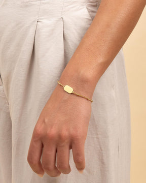 Bild/Grafik Upload Gravurarmband Gravurplatte Oval