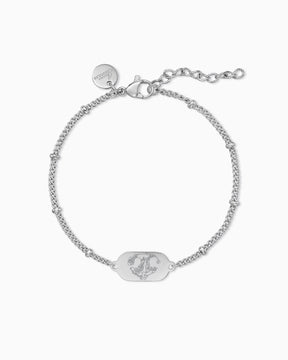 Nasenabdruck Gravurarmband Gravurplatte Oval