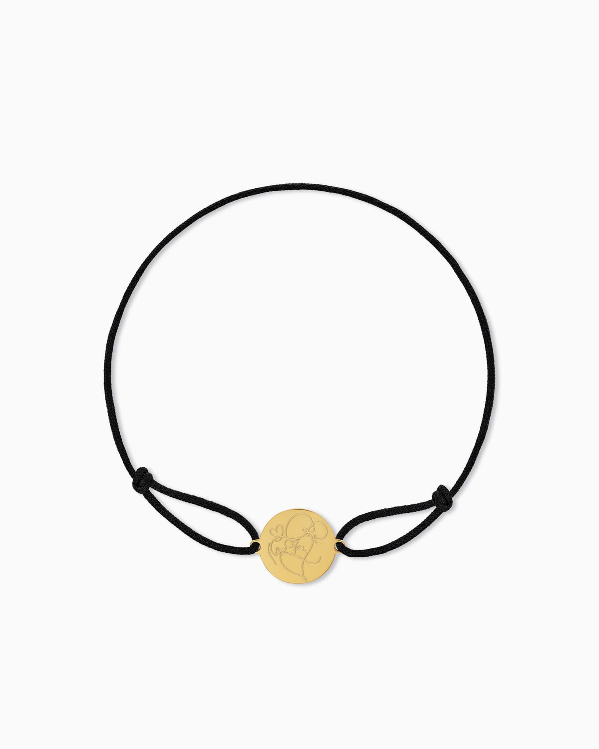 Bild/Grafik Upload Gravurarmband Gravurplatte Stoffarmband Rund