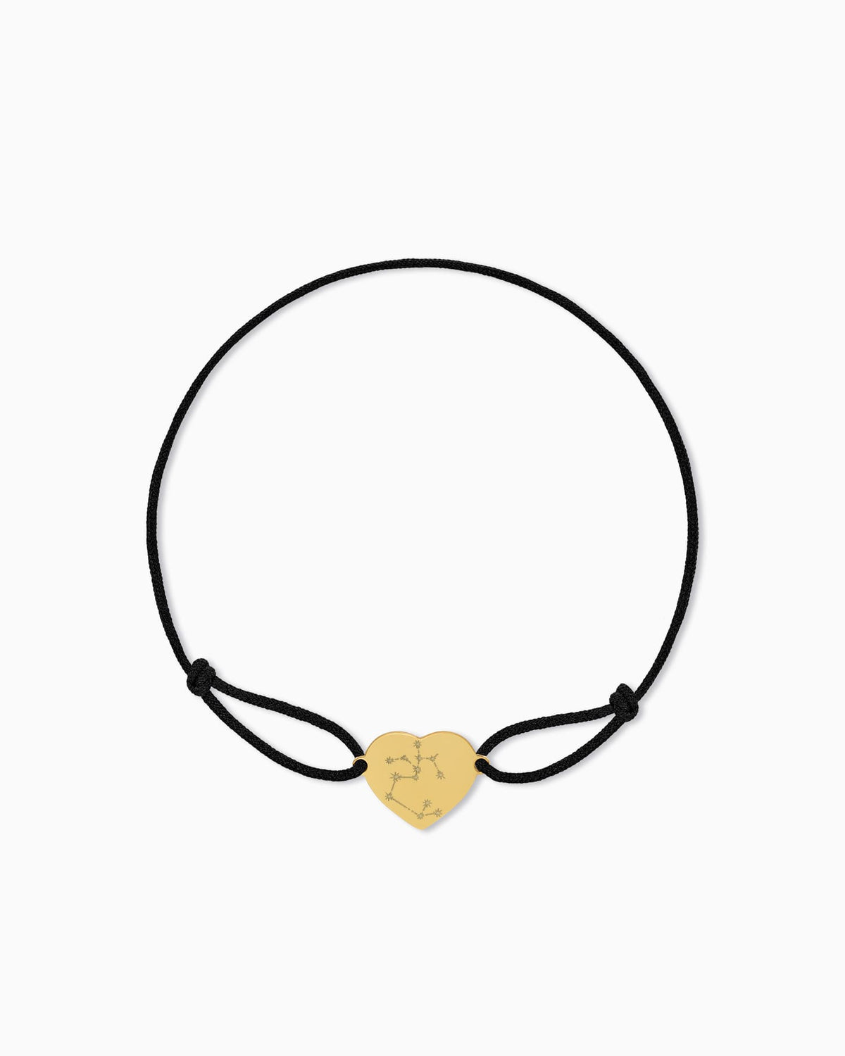 Sternzeichen Gravurarmband Gravurplatte Stoffarmband Herz