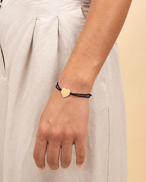 Gravurarmband Gravurplatte Stoffarmband Herz