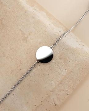 Sternzeichen Gravurarmband Gravurplatte Rund