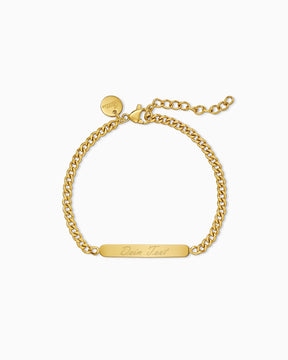Gravurarmband Gravurplatte