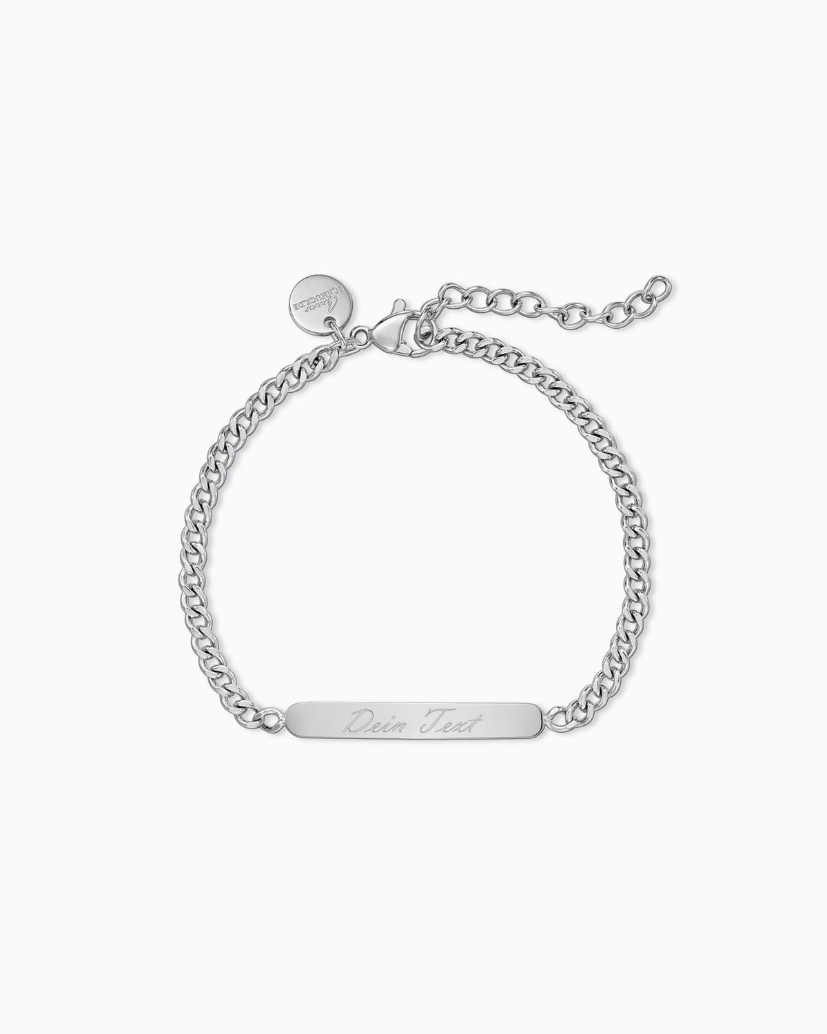 Gravurarmband Gravurplatte
