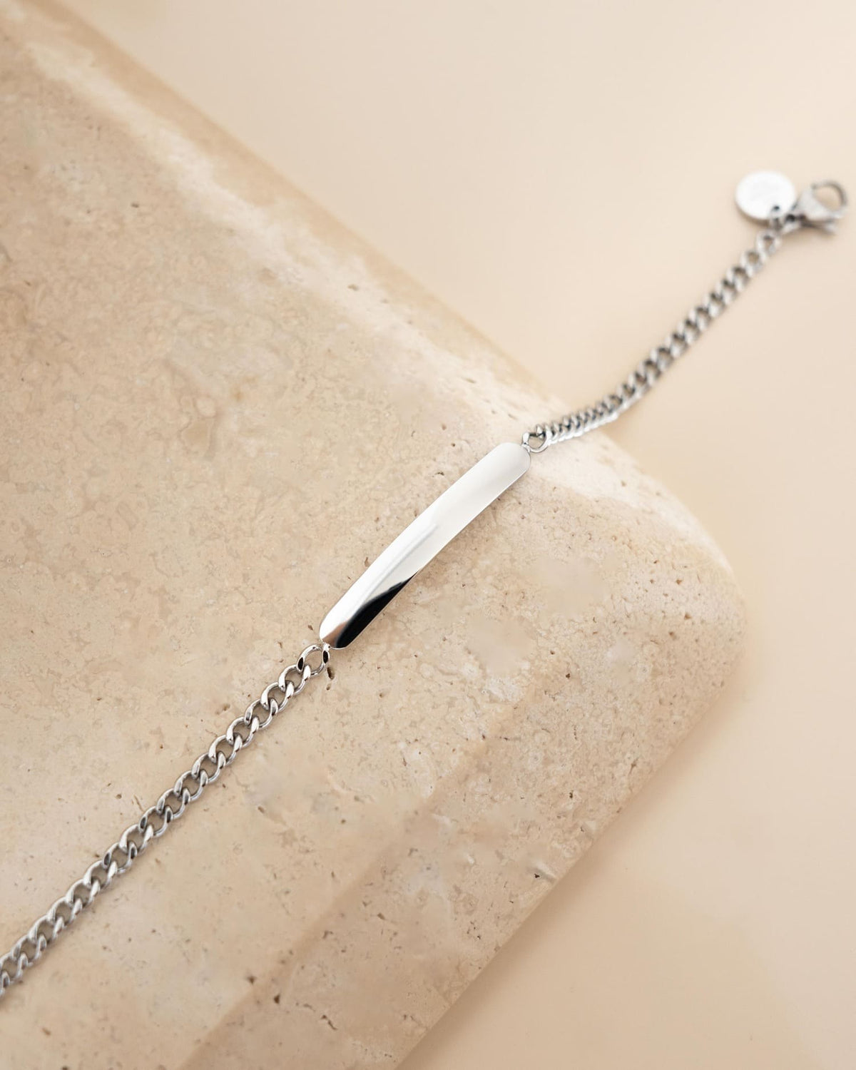 Gravurarmband Gravurplatte