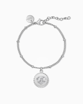 Nasenabdruck Gravurarmband Gravurplatte Rund