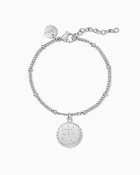 Sternzeichen Gravurarmband Gravurplatte Rund