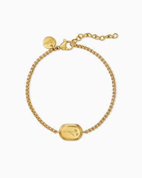 Geburtsblume Gravurarmband Gravurplatte Oval