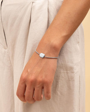 Handschrift Upload Gravurarmband Gravurplatte Oval