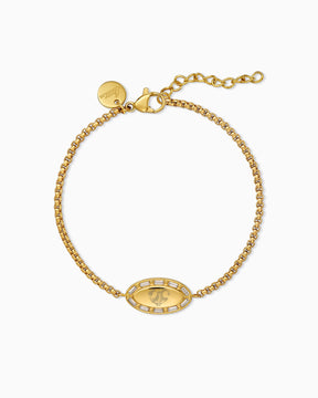 Nasenabdruck Gravurarmband Gravurplatte Oval Zirkonia
