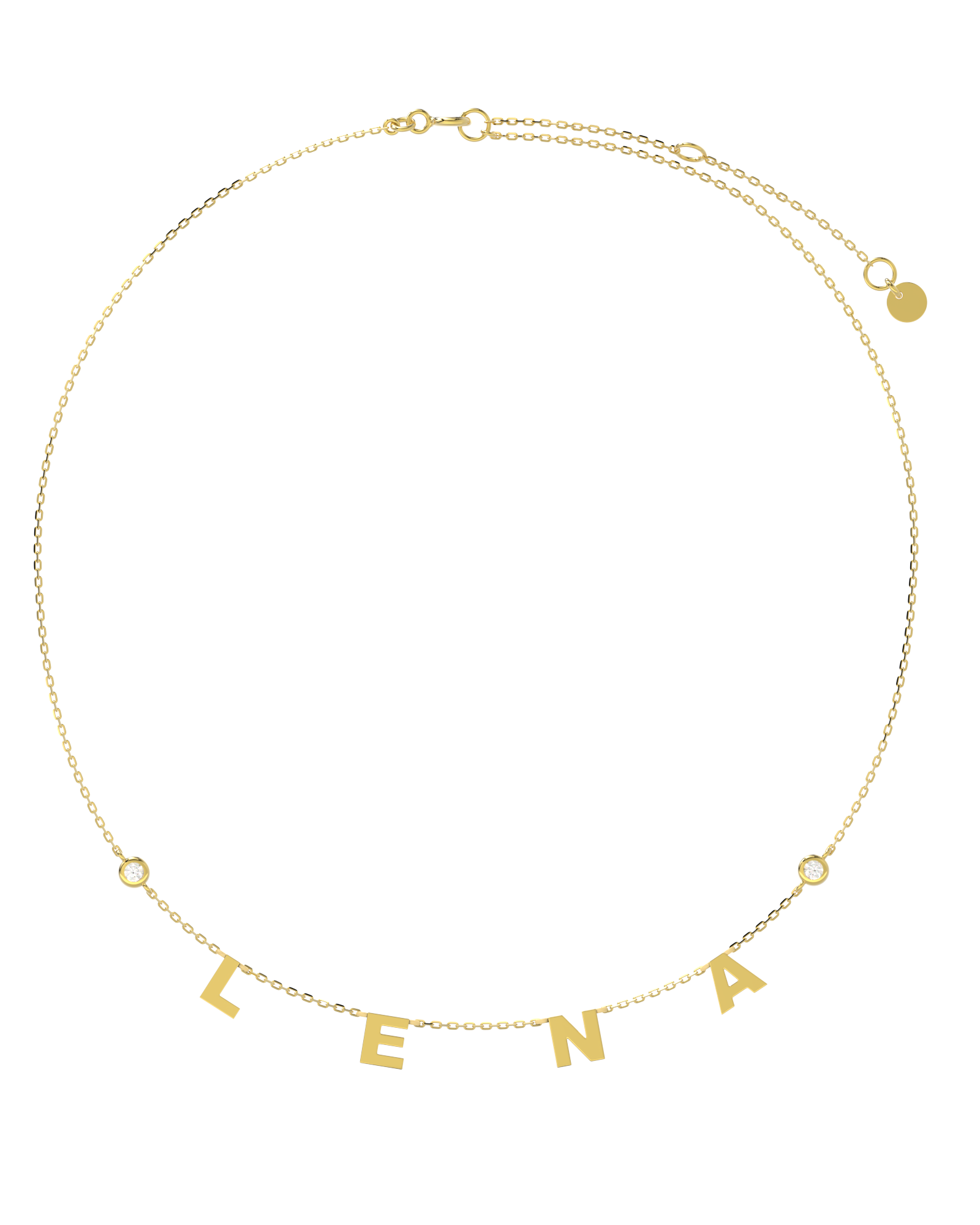 Buchstabenkette Namenskette