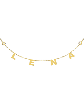 Buchstabenkette Namenskette
