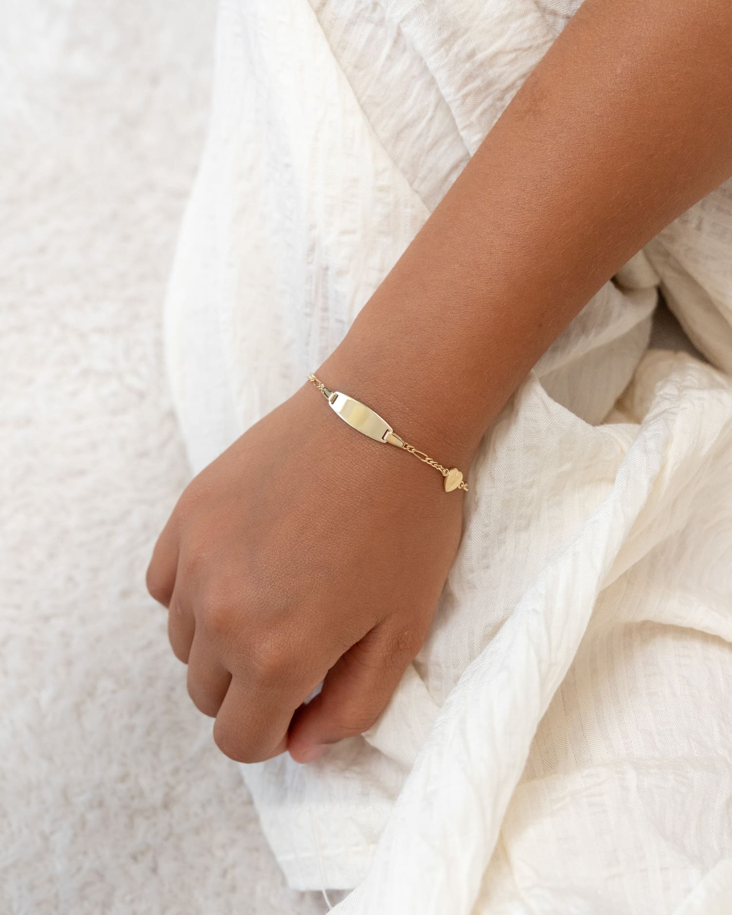 Gravurarmband Gravurplatte Herz