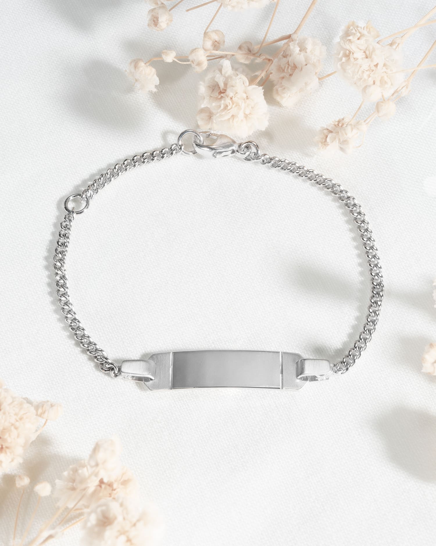 Gravurarmband Gravurplatte