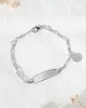 Gravurarmband Gravurplatte Lebensbaum