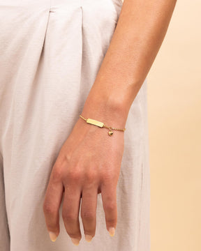 Engraving bracelet engraving plate heart