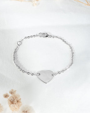 Eigene Zeichnung Gravurarmband Gravurplatte Herz