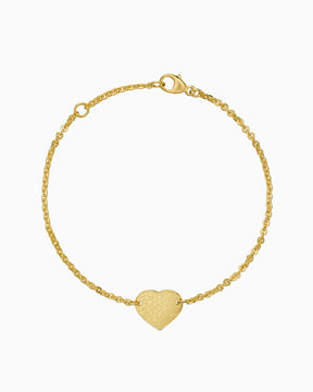 Nasenabdruck Gravurarmband Gravurplatte Herz