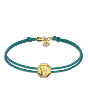 Buchstaben Armband