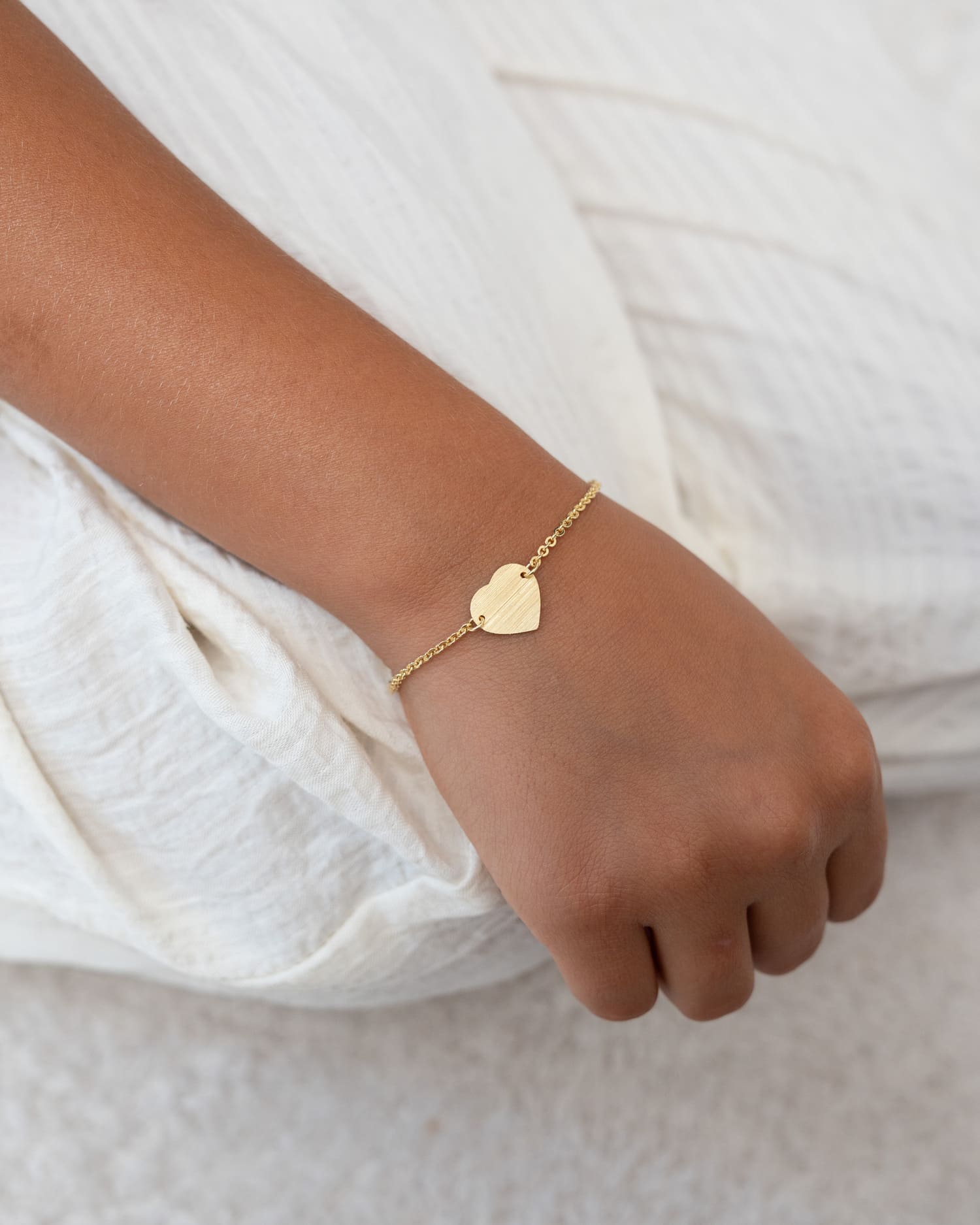 Gravurarmband Gravurplatte Herz