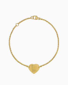 Eigene Zeichnung Gravurarmband Gravurplatte Herz