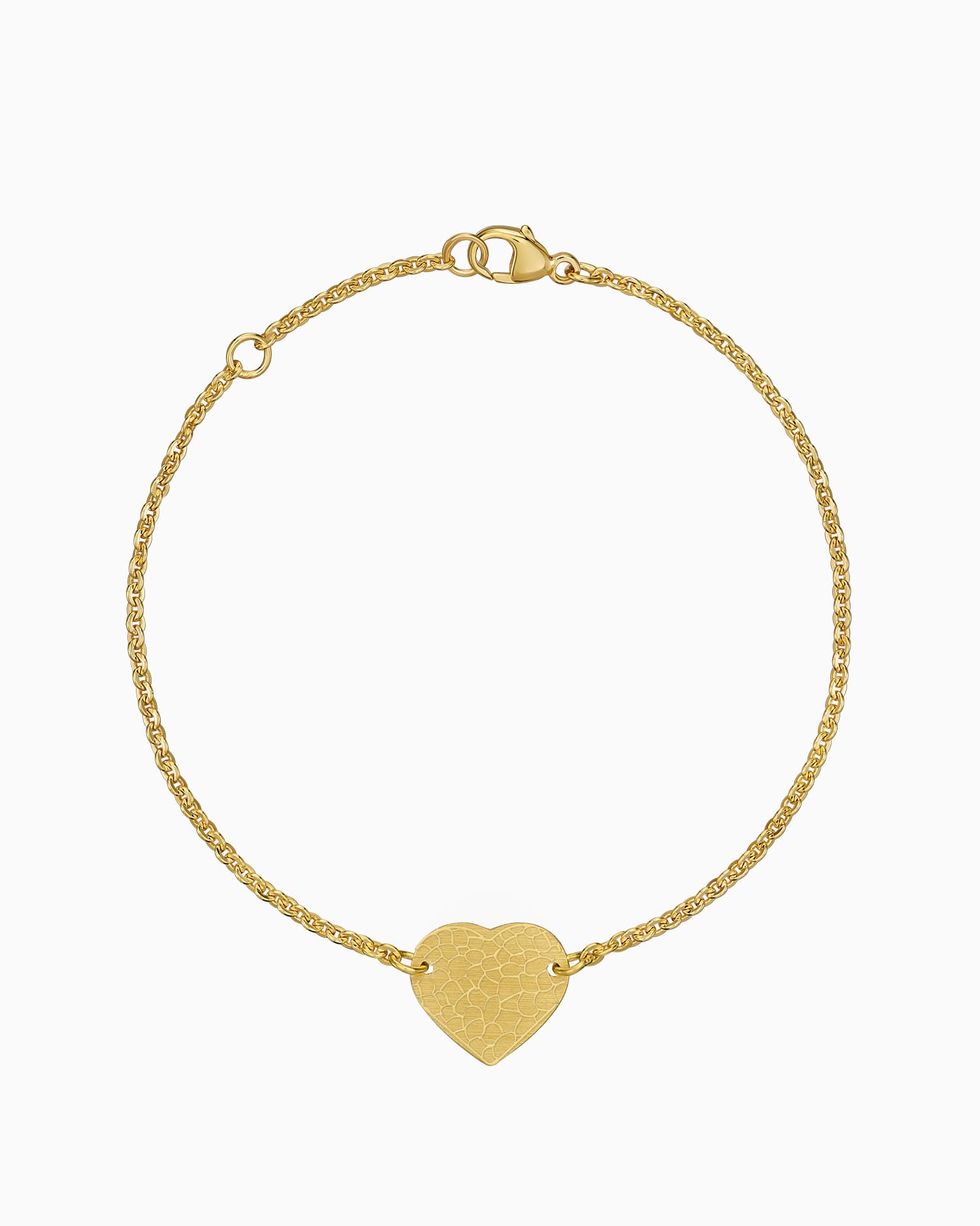 Nasenabdruck Gravurarmband Gravurplatte Herz